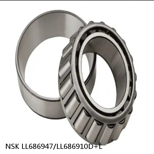 LL686947/LL686910D+L NSK Tapered roller bearing #1 image