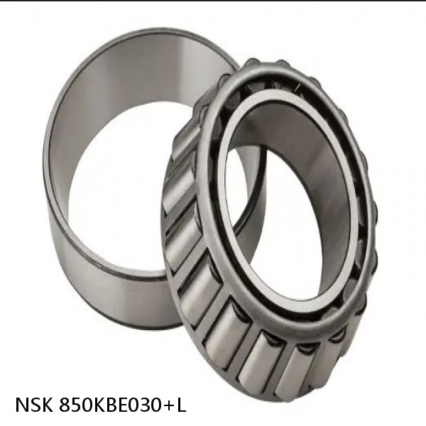 850KBE030+L NSK Tapered roller bearing #1 image