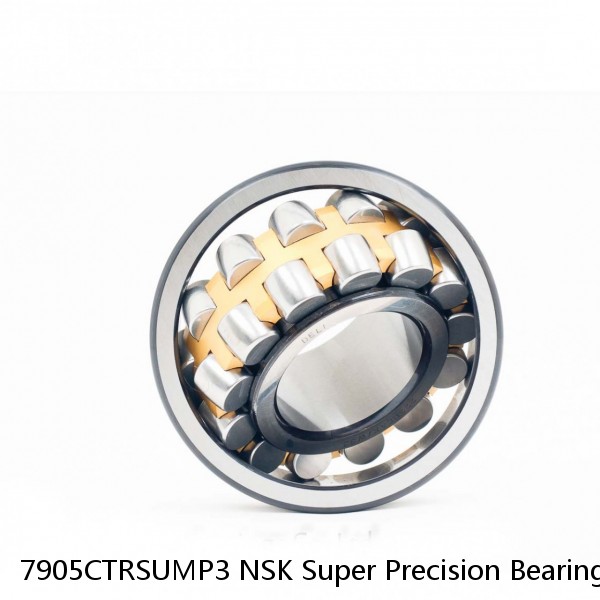 7905CTRSUMP3 NSK Super Precision Bearings #1 image