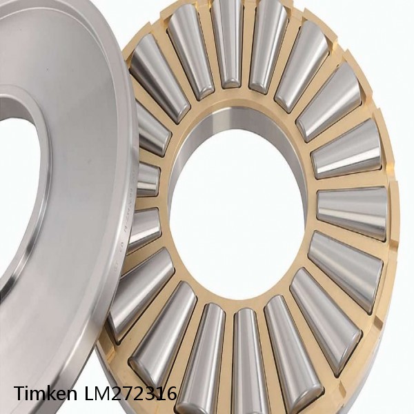 LM272316 Timken Thrust Spherical Roller Bearing #1 image