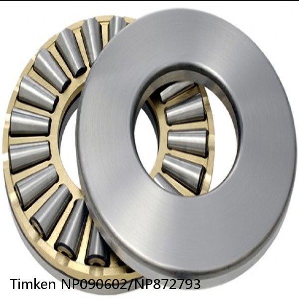 NP090602/NP872793 Timken Thrust Spherical Roller Bearing #1 image
