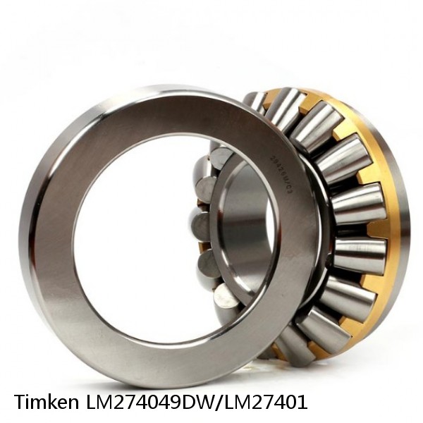 LM274049DW/LM27401 Timken Thrust Spherical Roller Bearing #1 image