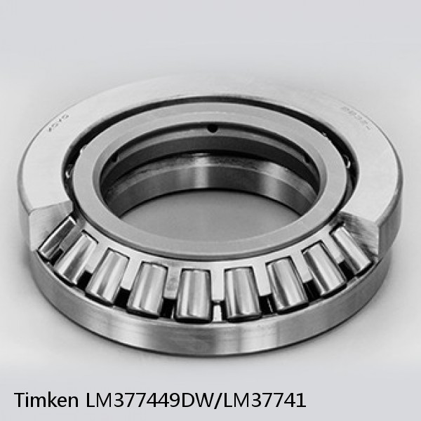 LM377449DW/LM37741 Timken Thrust Spherical Roller Bearing #1 image