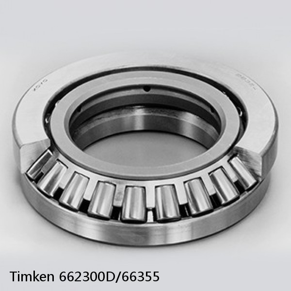 662300D/66355 Timken Thrust Spherical Roller Bearing #1 image