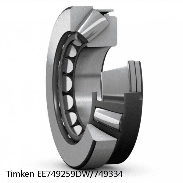 EE749259DW/749334 Timken Thrust Spherical Roller Bearing #1 image