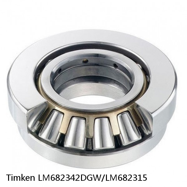 LM682342DGW/LM682315 Timken Thrust Spherical Roller Bearing #1 image