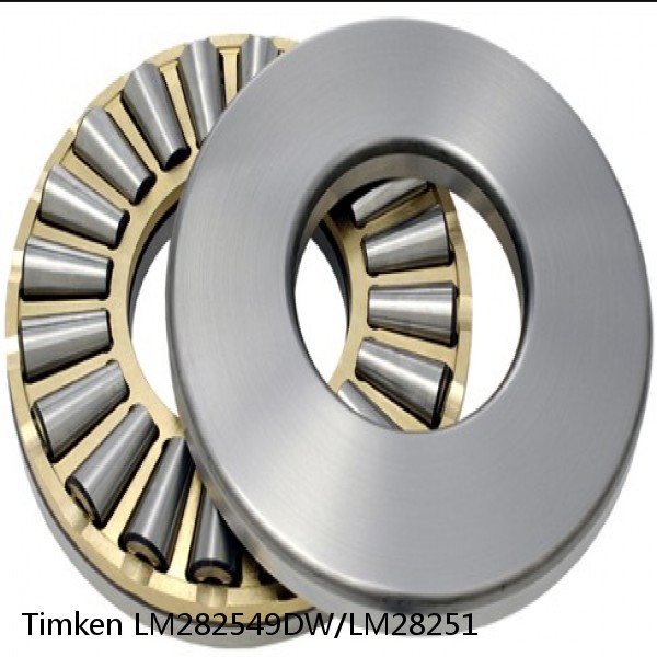 LM282549DW/LM28251 Timken Thrust Spherical Roller Bearing #1 image