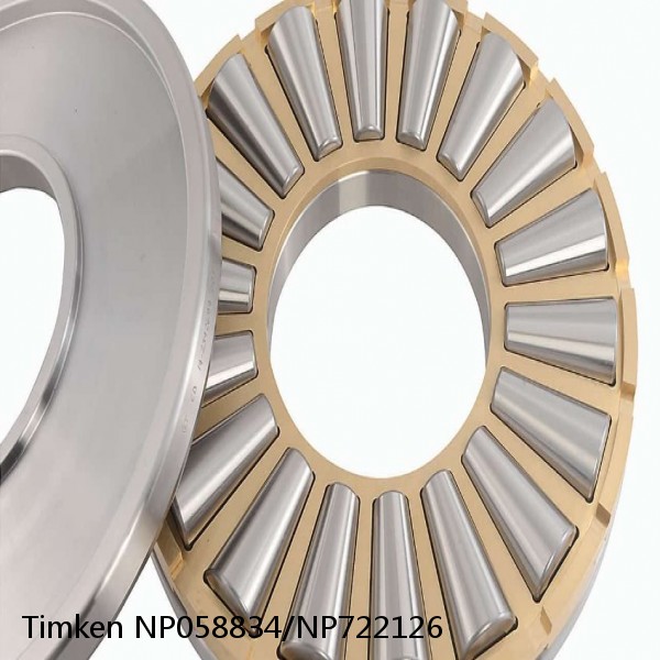 NP058834/NP722126 Timken Thrust Spherical Roller Bearing #1 image