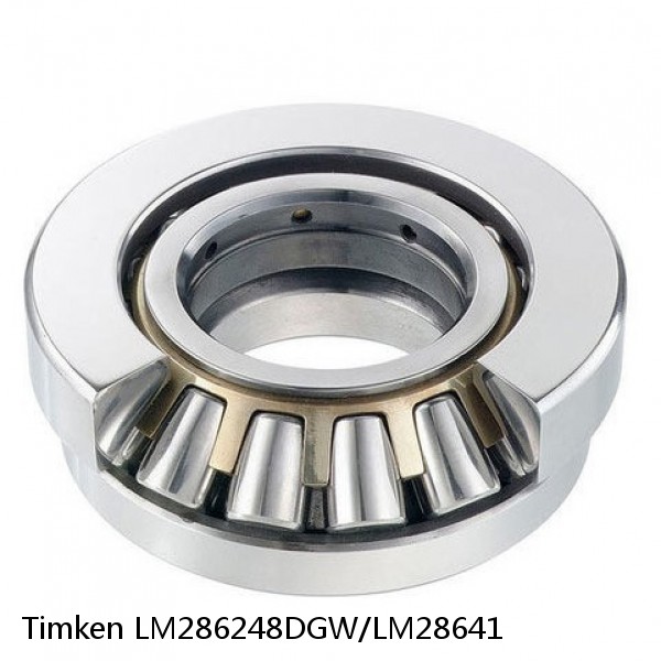 LM286248DGW/LM28641 Timken Thrust Tapered Roller Bearing #1 image