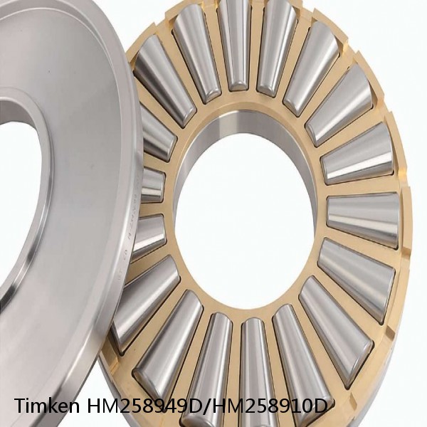 HM258949D/HM258910D Timken Thrust Tapered Roller Bearing #1 image