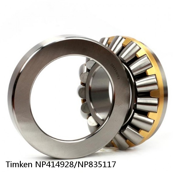 NP414928/NP835117 Timken Thrust Tapered Roller Bearing #1 image