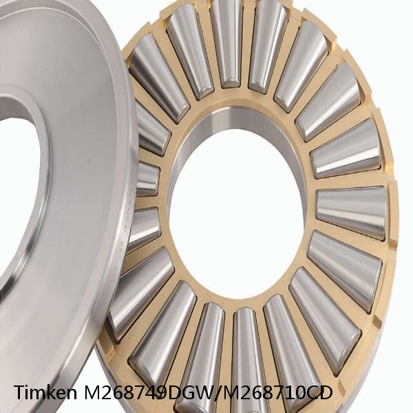 M268749DGW/M268710CD Timken Thrust Tapered Roller Bearing #1 image