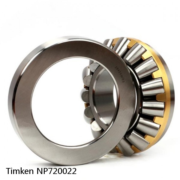 NP720022 Timken Thrust Tapered Roller Bearing #1 image