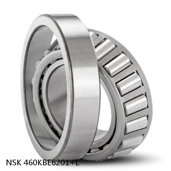 460KBE6201+L NSK Tapered roller bearing #1 image
