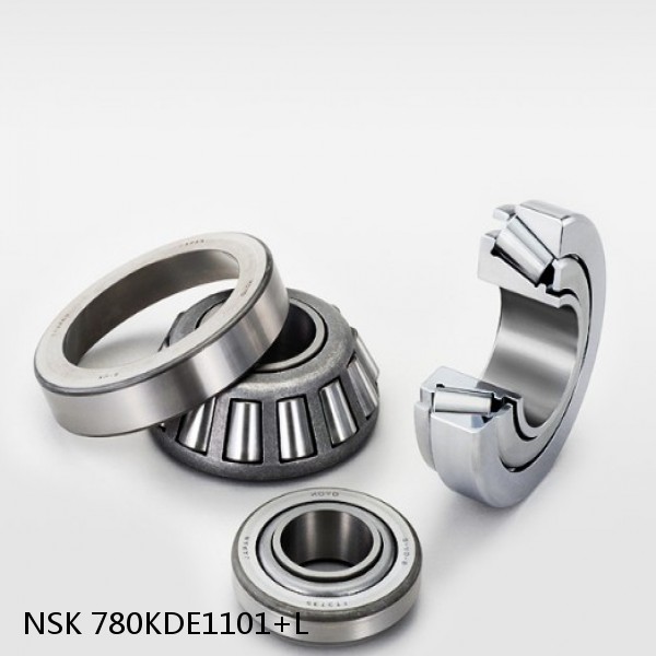 780KDE1101+L NSK Tapered roller bearing #1 image